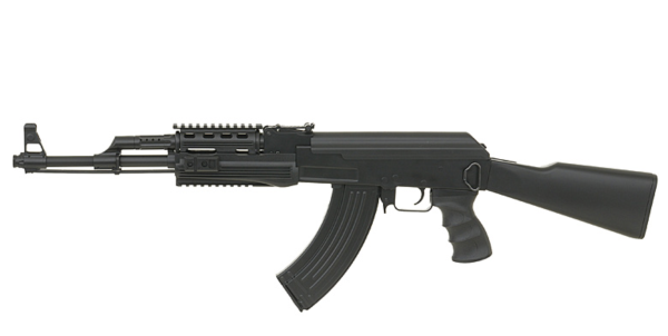 AK47 AEG 1.5 Joule in black - metal gearbox, incl. accessories & guarantee