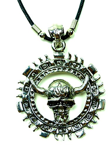 Uana Kette mit Anhänger Retro-Totenkopf-Gothic-Halskette für Herren (1-tlg)